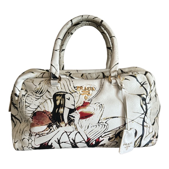 Prada Limited Edition Fairy Satchel Handbag - Picture 11 of 15